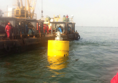 customized steel mooring buoy