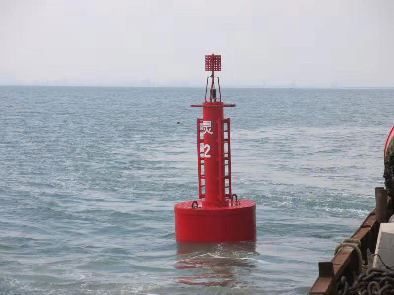 Congrats the Second Generation UHMWPE Navigation Buoy Come to the World