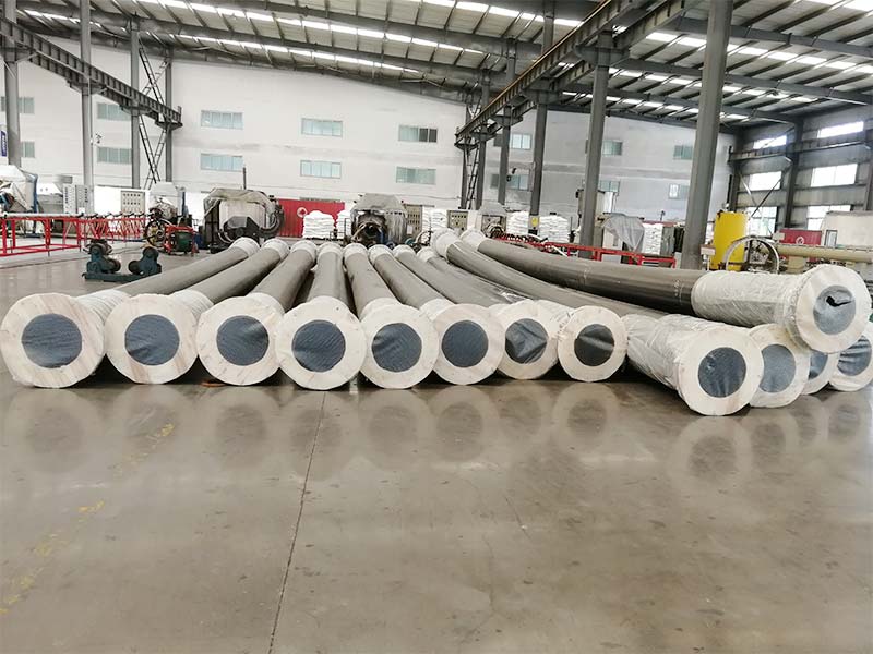 5000m DN400 UHMWPE Pipe Will be Delivered to Chile