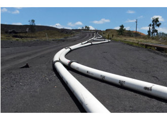 UHMWPE Mining Pipe