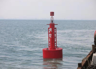 Congrats the Second Generation UHMWPE Navigation Buoy Come to the World
