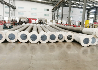 5000m DN400 UHMWPE Pipe Will be Delivered to Chile