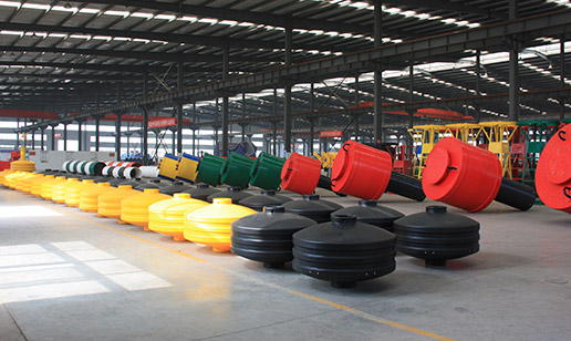 Buoy and Pipe Industry Factory