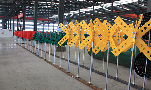 Buoy and Pipe Industry Factory