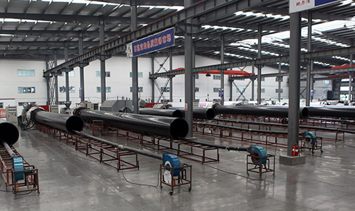 Buoy and Pipe Industry Factory