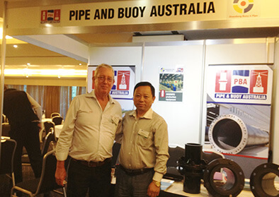 Buoy and Pipe Customer Picture