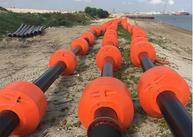 UHMWPE Dredging Pipe Cases