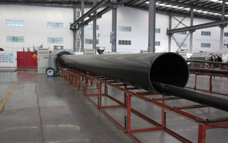 DN350 UHMWPE Dredging Pipe